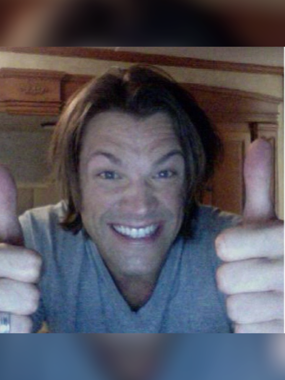 @sam winchesters thong