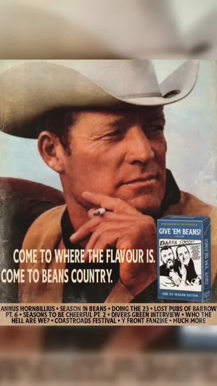 @Give 'Em Beans! Barrow Fanzine
