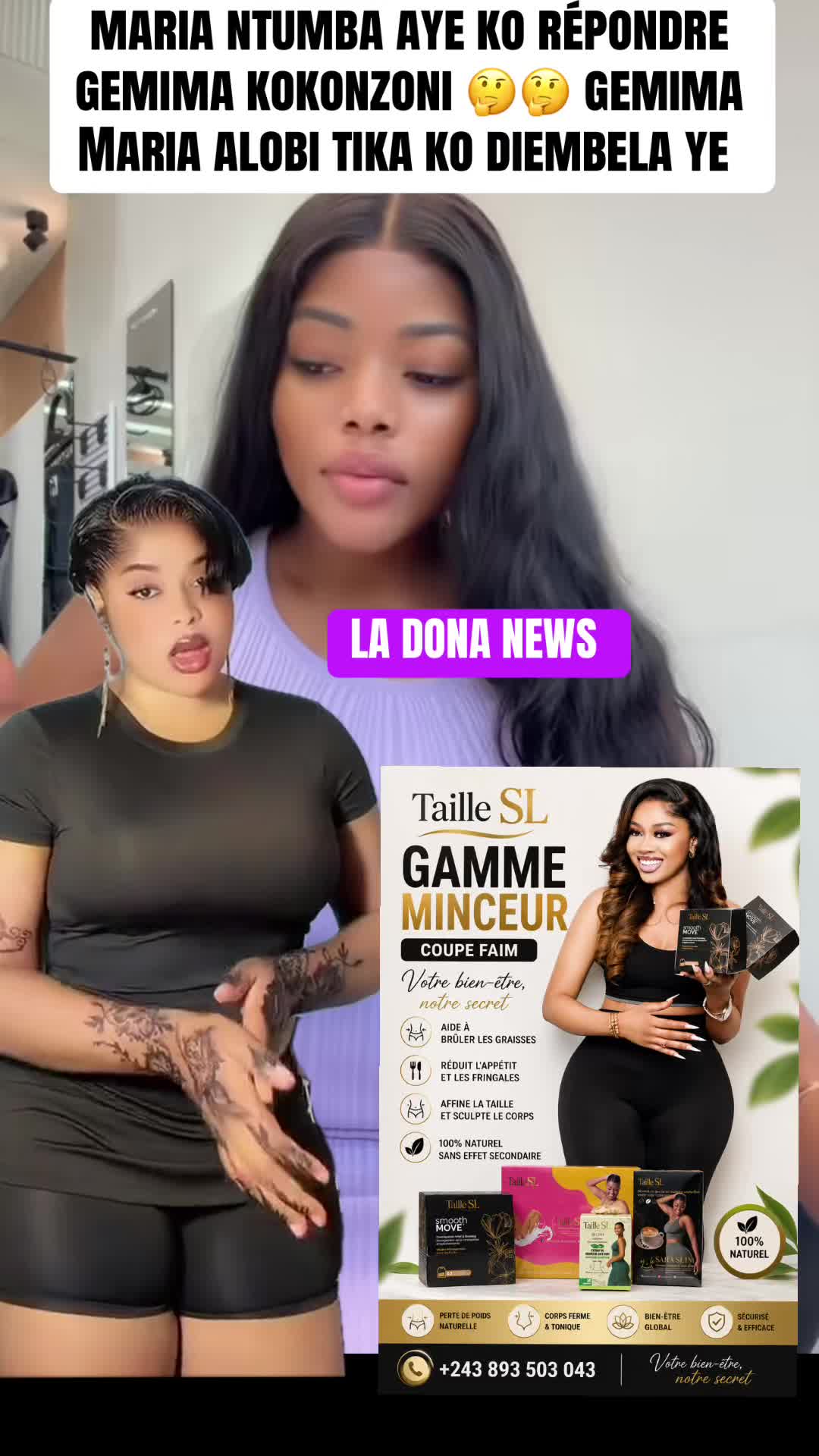 @LA DONA NEWS