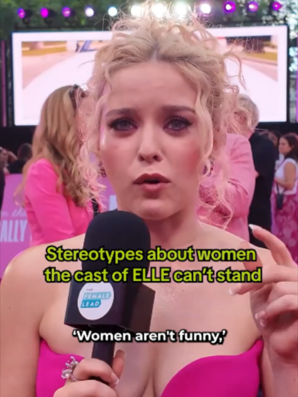 @The Female Lead