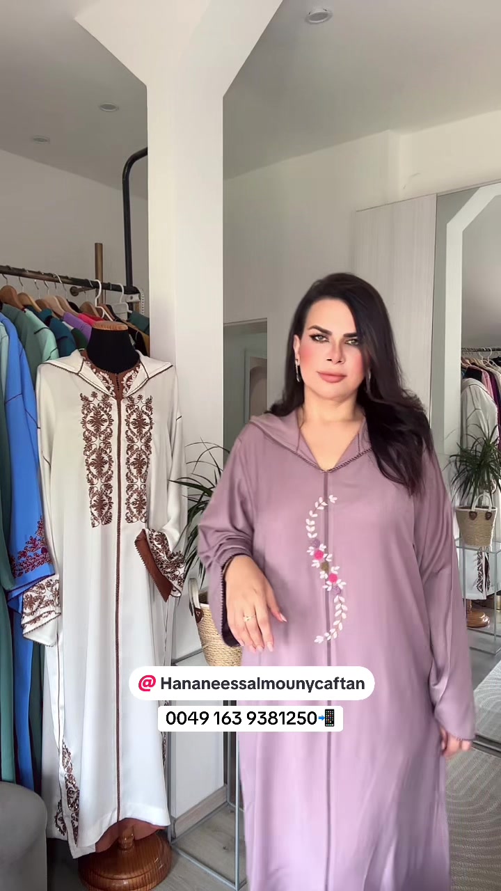 @Hanane essalmouny caftan