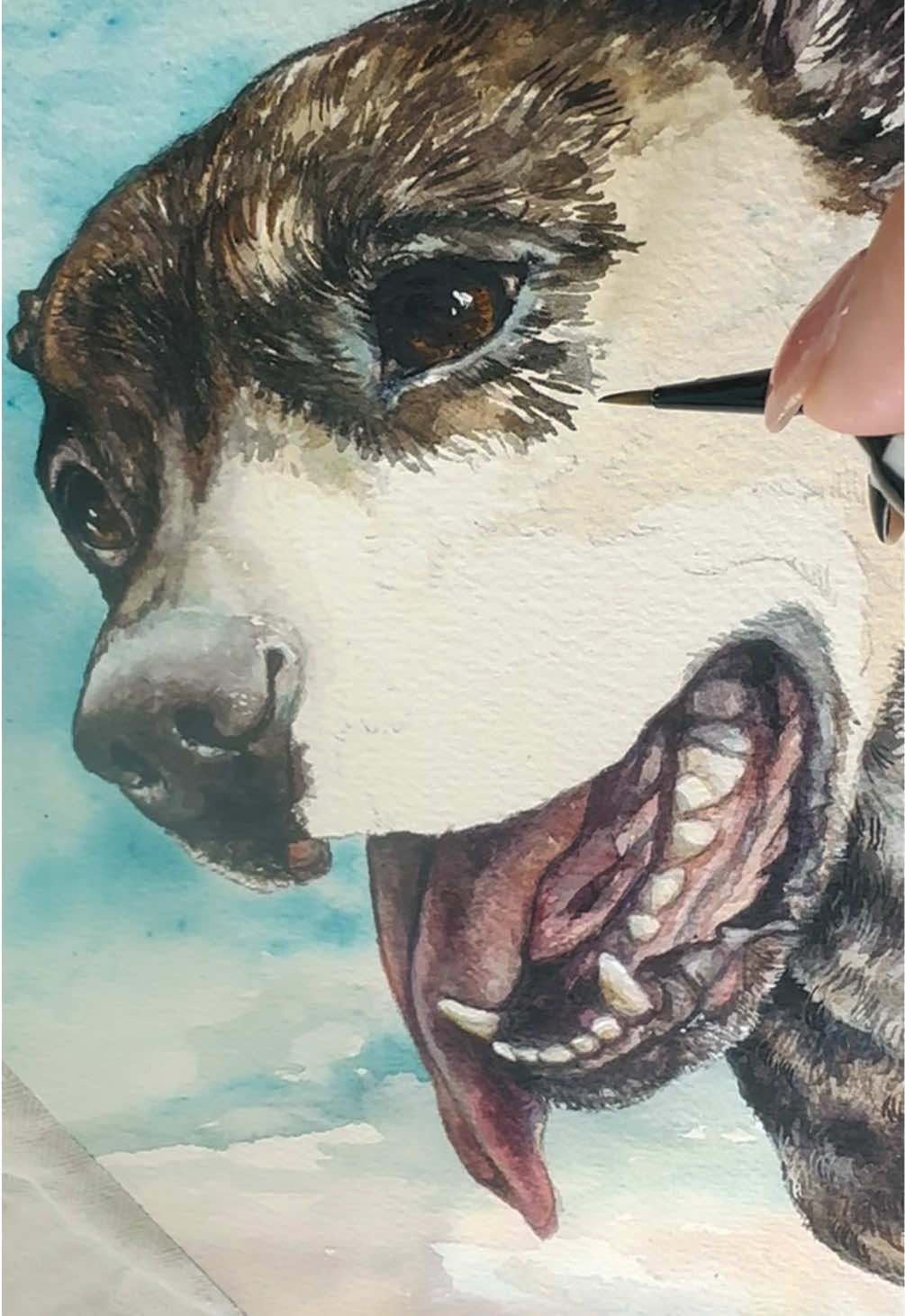 @Pet Portrait Artist