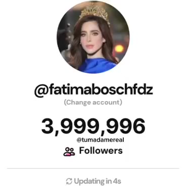 @fans de Fátima Bosch 😊