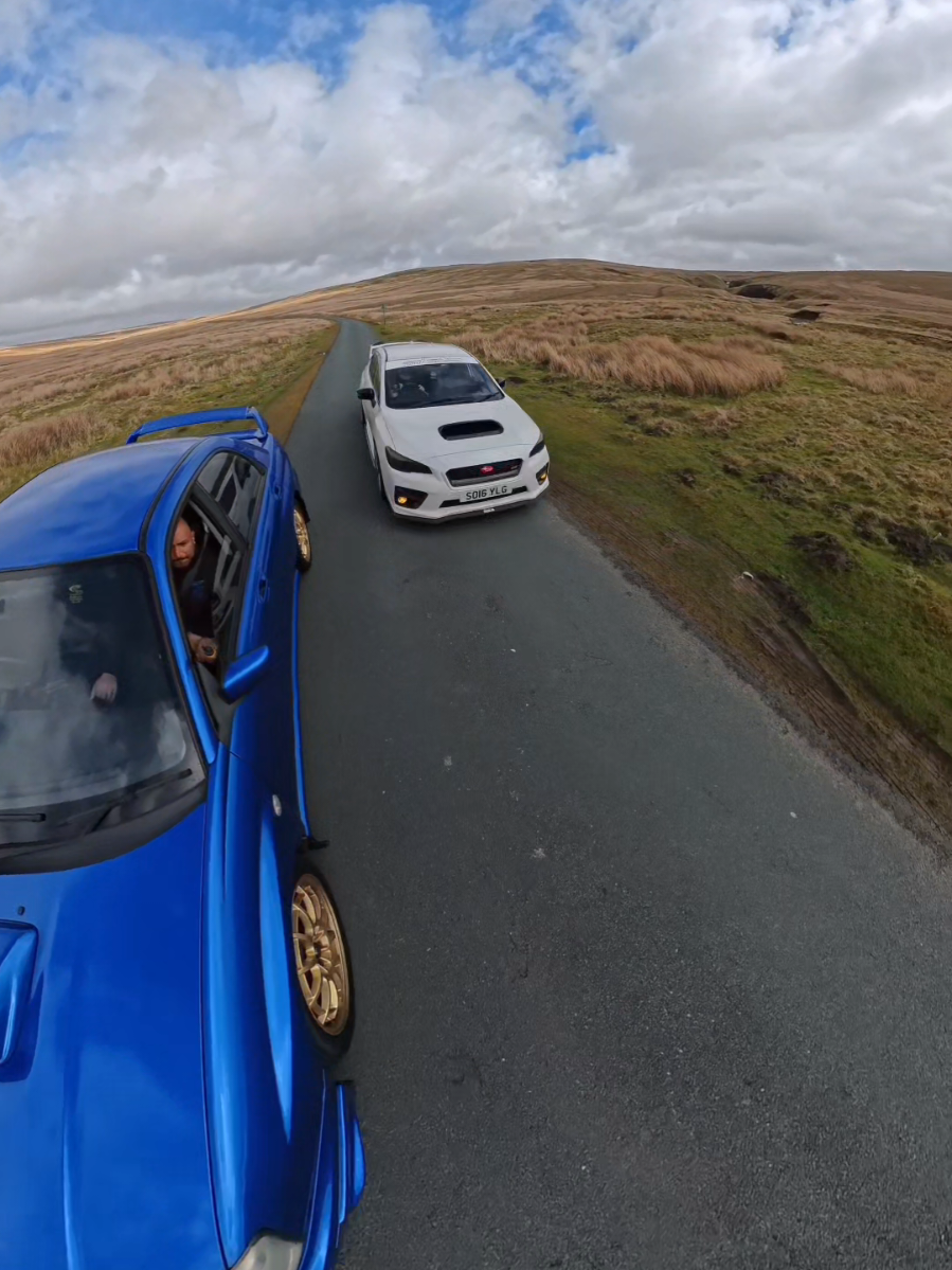 @North West Imprezas