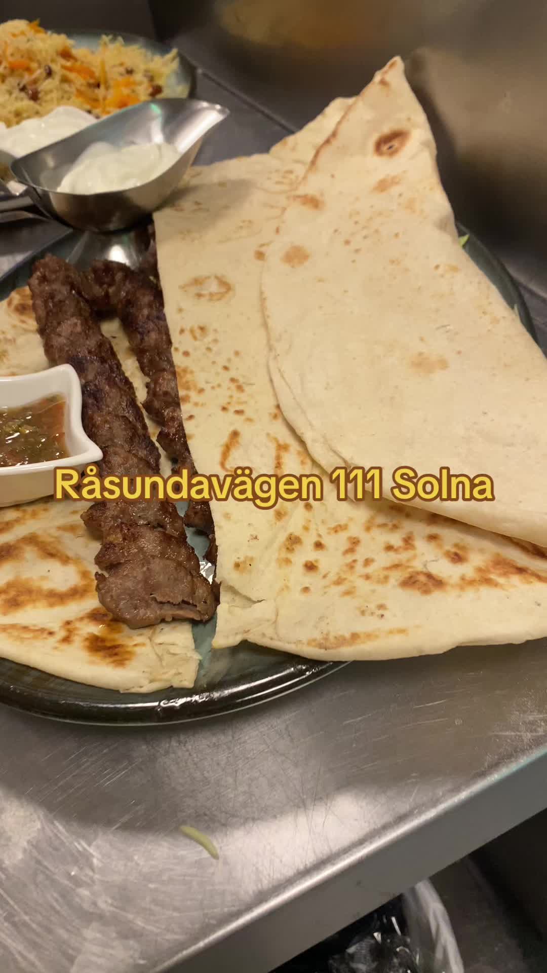 @La pizza Solna