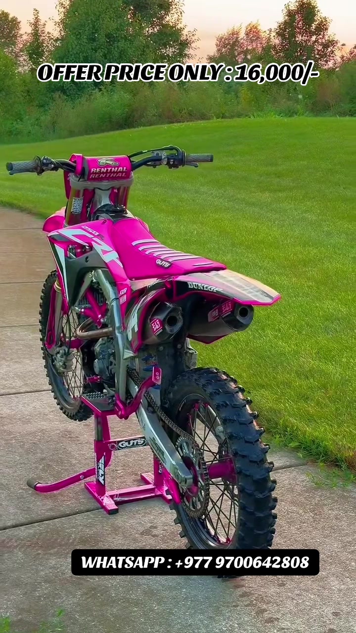@🔻KROSS DIRT BIKE 🔻