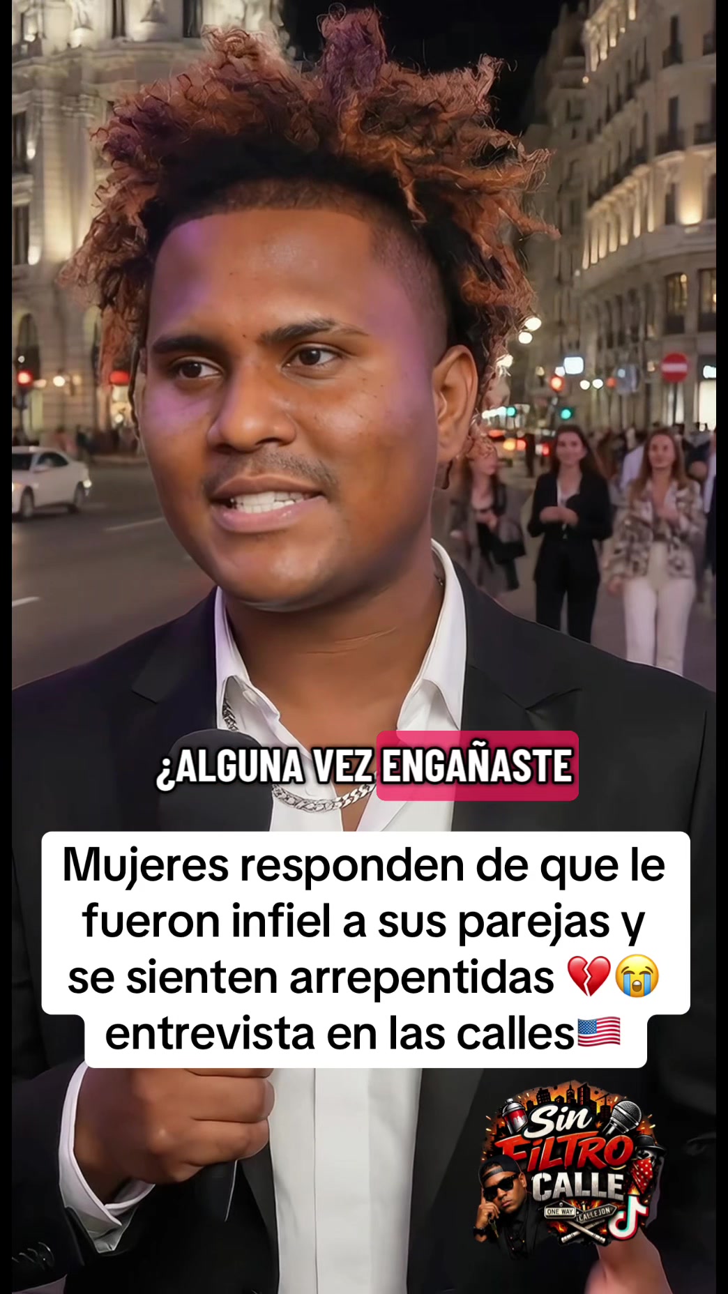 @Sin Filtro Calle” 🔥🎤