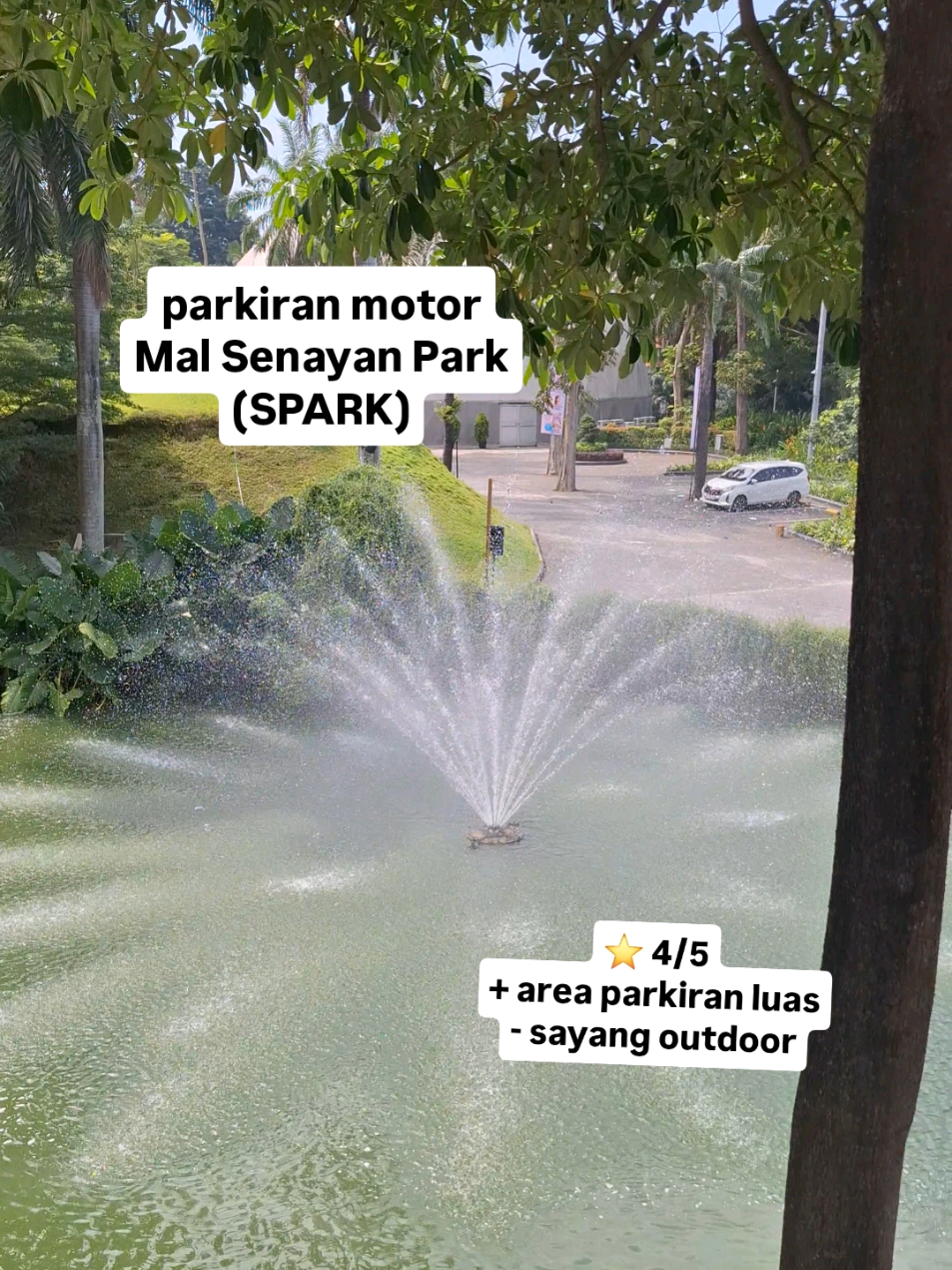 @Explore Parkir Motor Jakarta