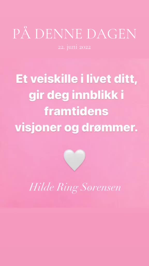 @Hilde Ring Sørensen