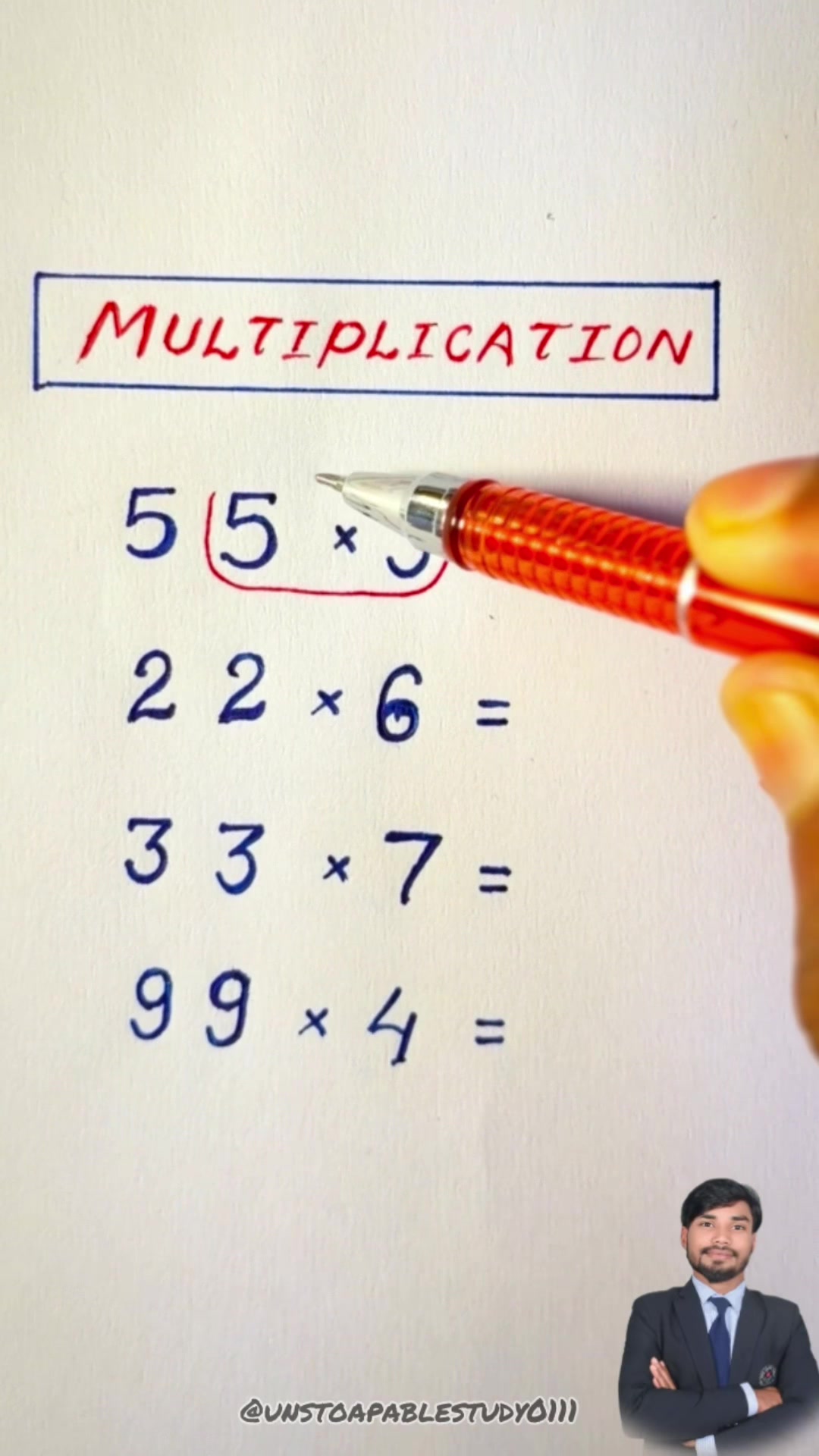 @Unstoapable Study