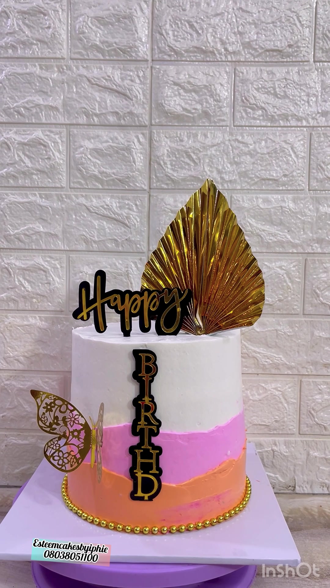 @Cakes In Nnewi, Anambra State.