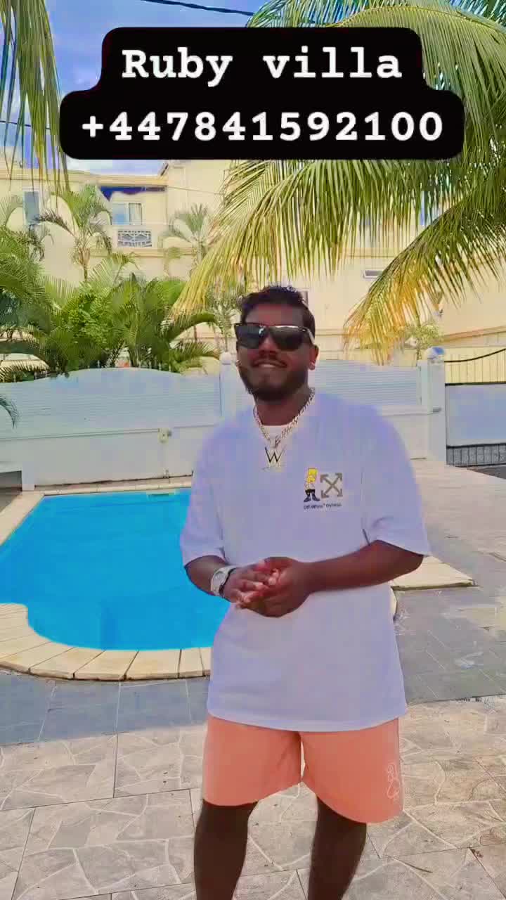 @Ruby Villa Mauritius/ London