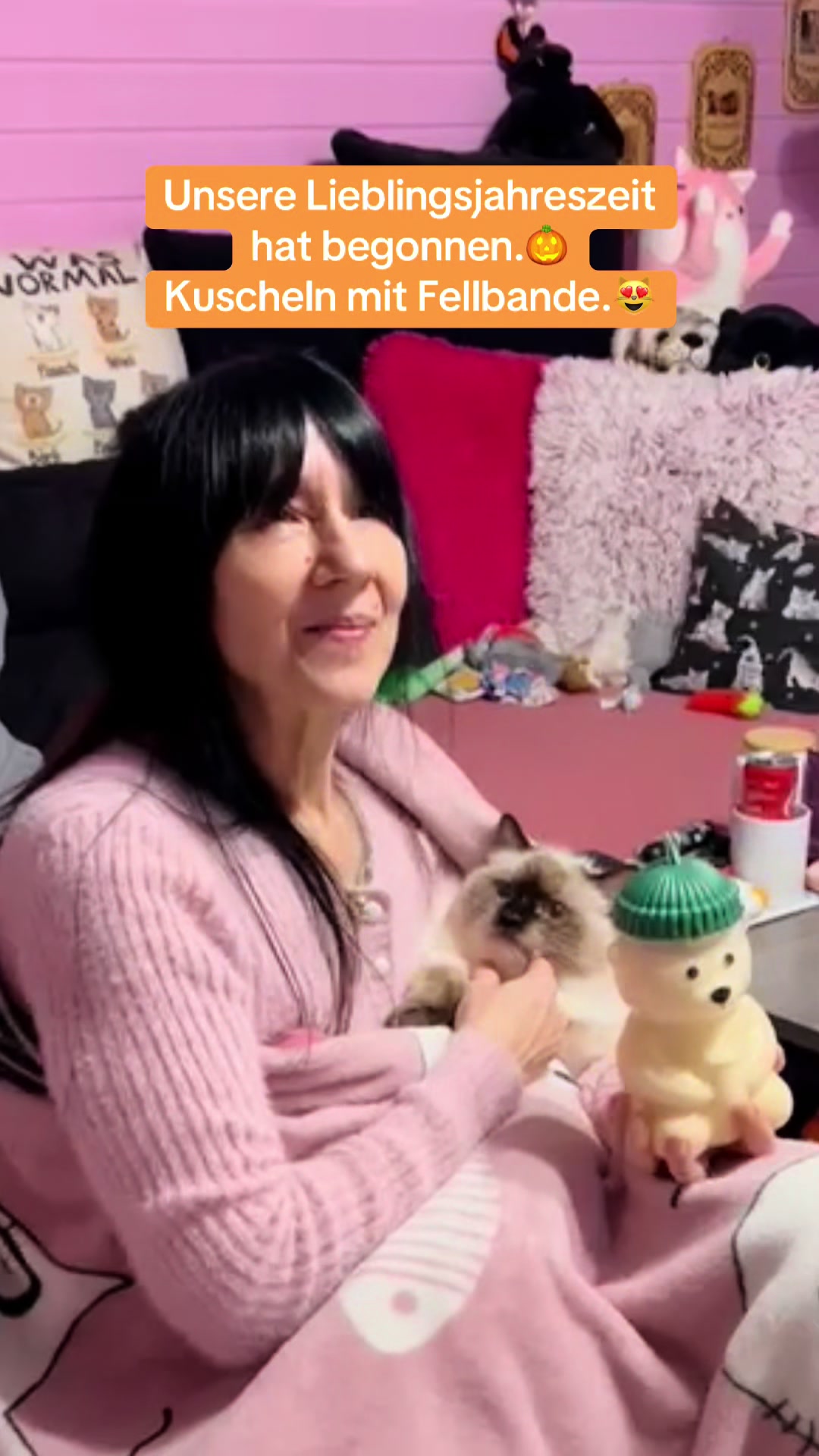 @Fellbande😻 🐾& Dosi Ulrike😽
