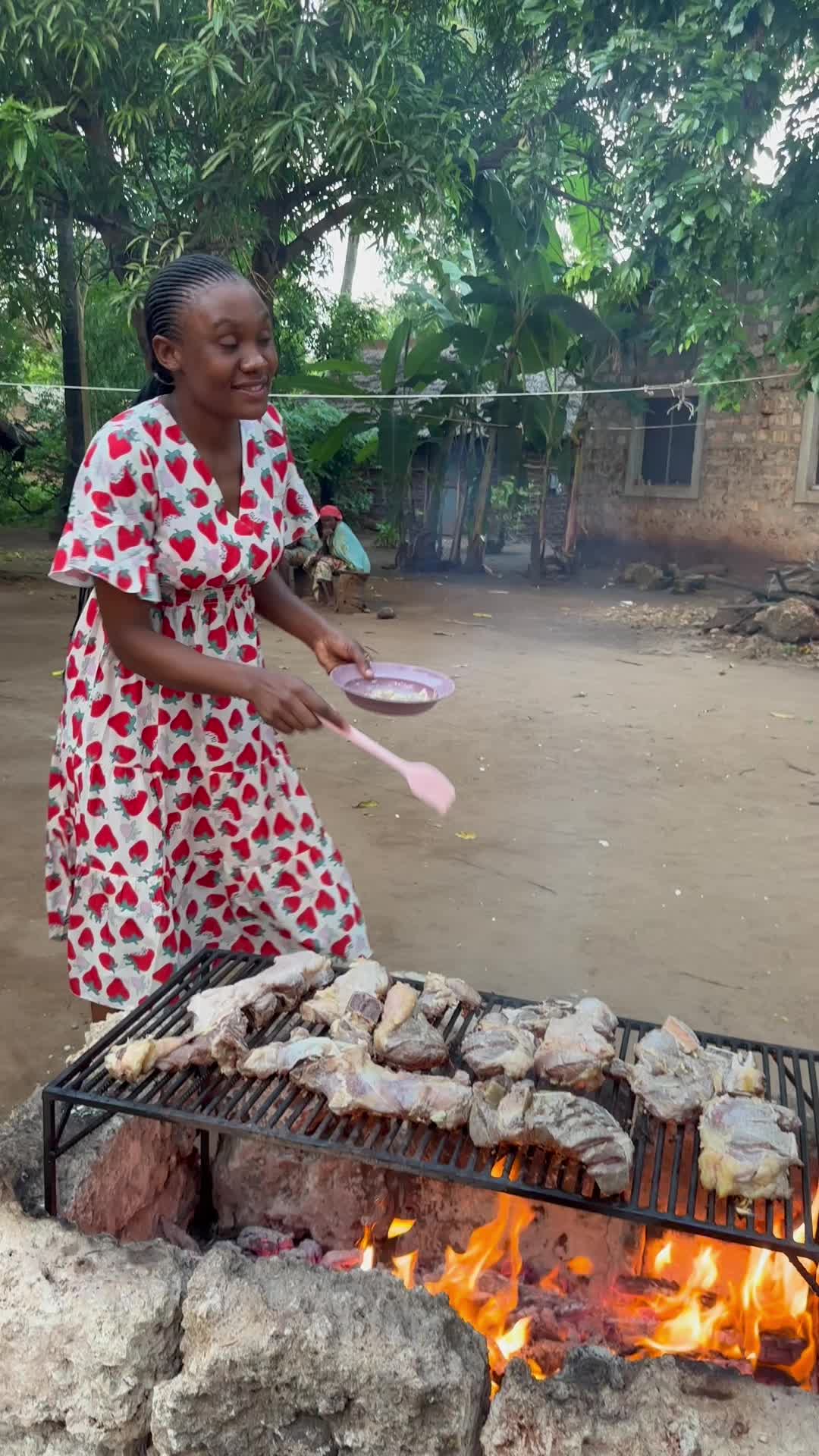 @African Village Life