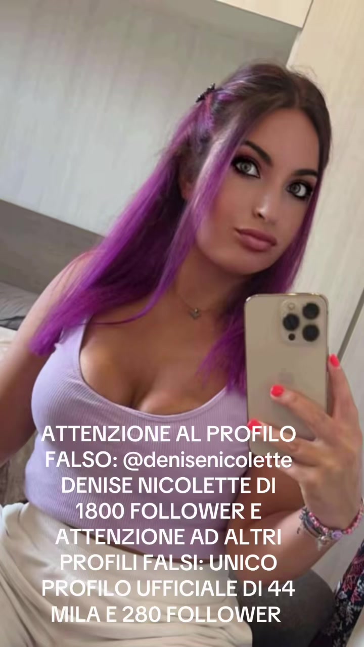 @L&rsquo;unica Denise Nicole vera😘❣️