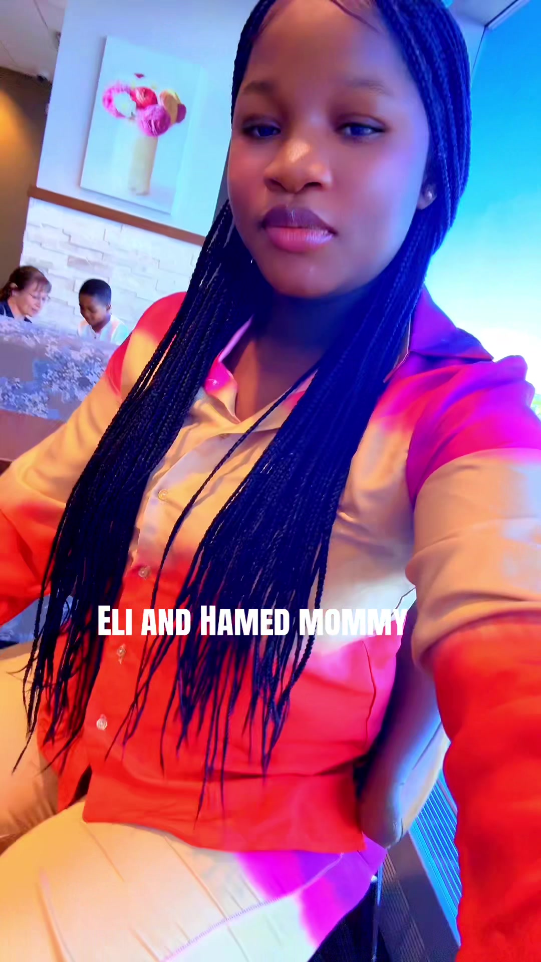 @Eli and Hamed mommy ❤️