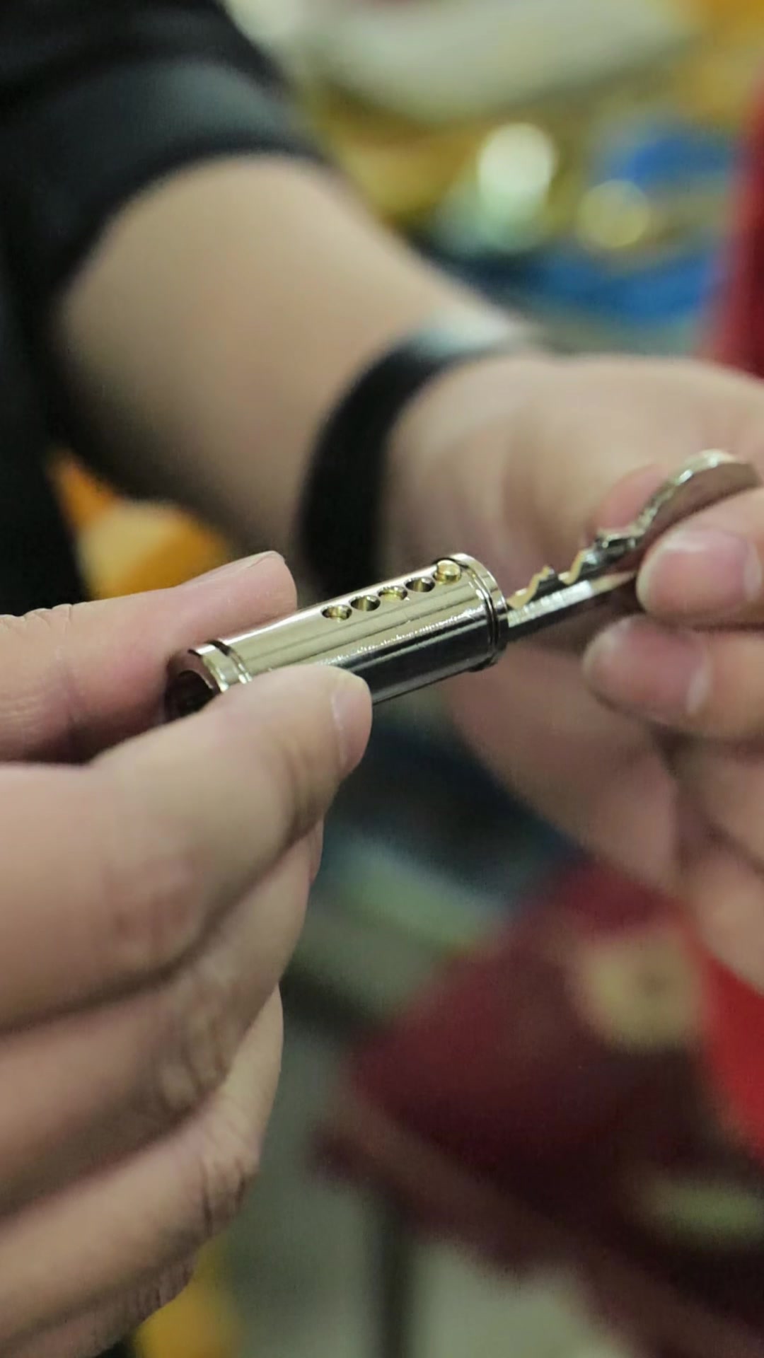 @Lock cylinder factory