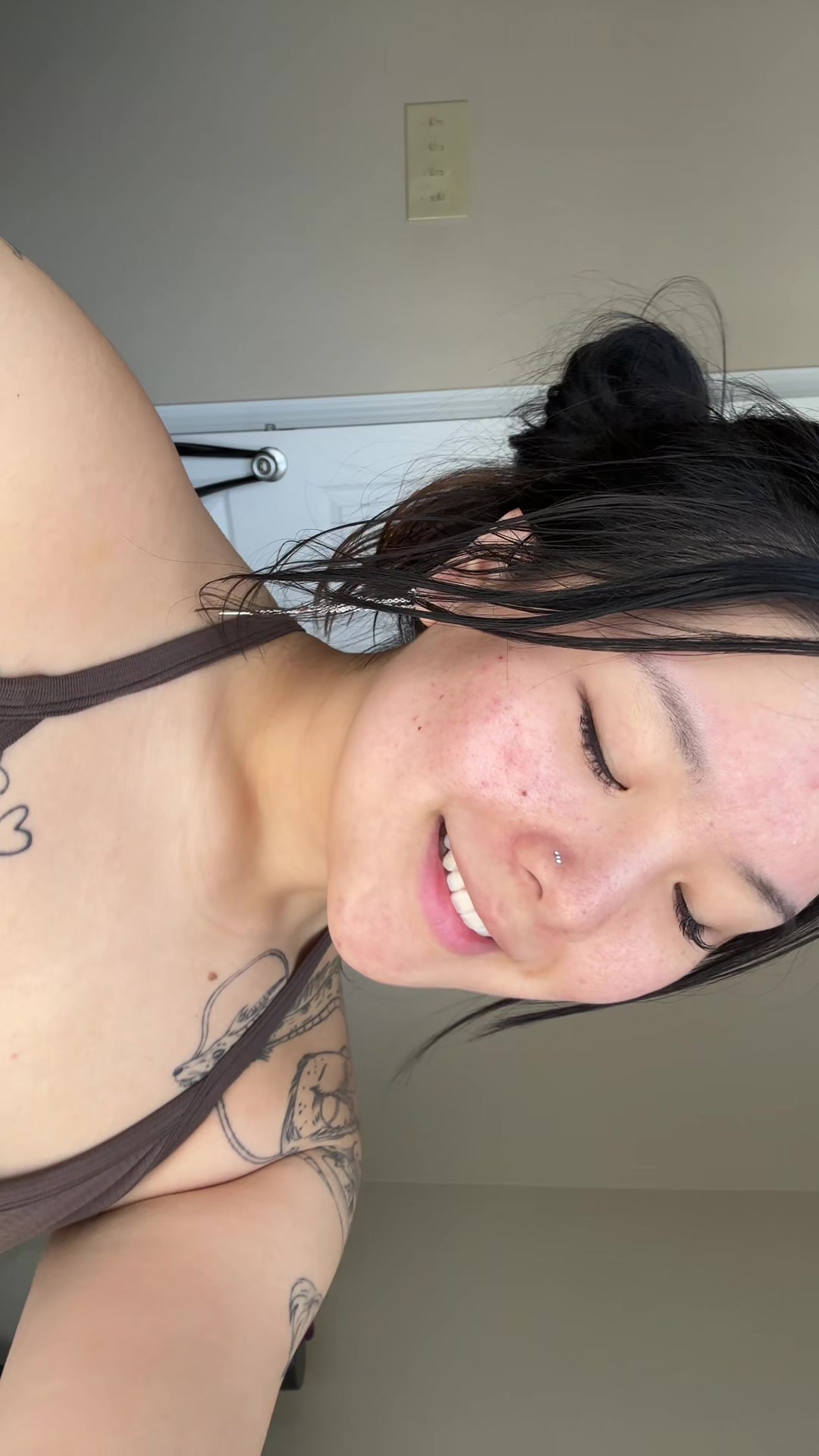 @:)