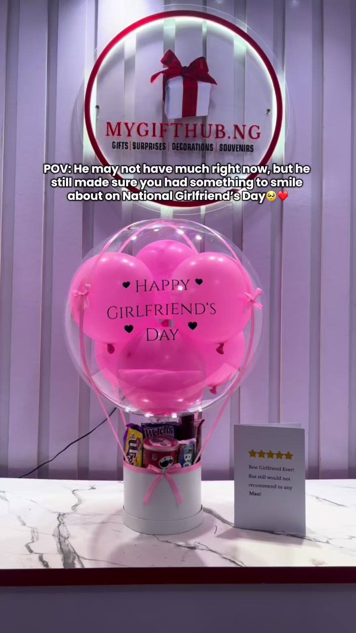 @Girlfriend’s Day Gift in Lagos
