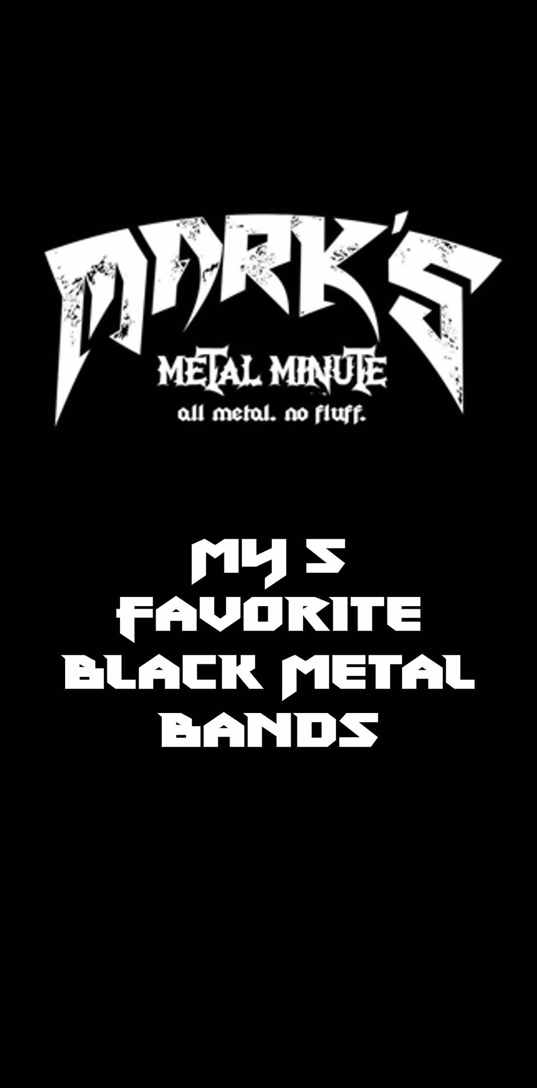 @Mark’s Metal Minute