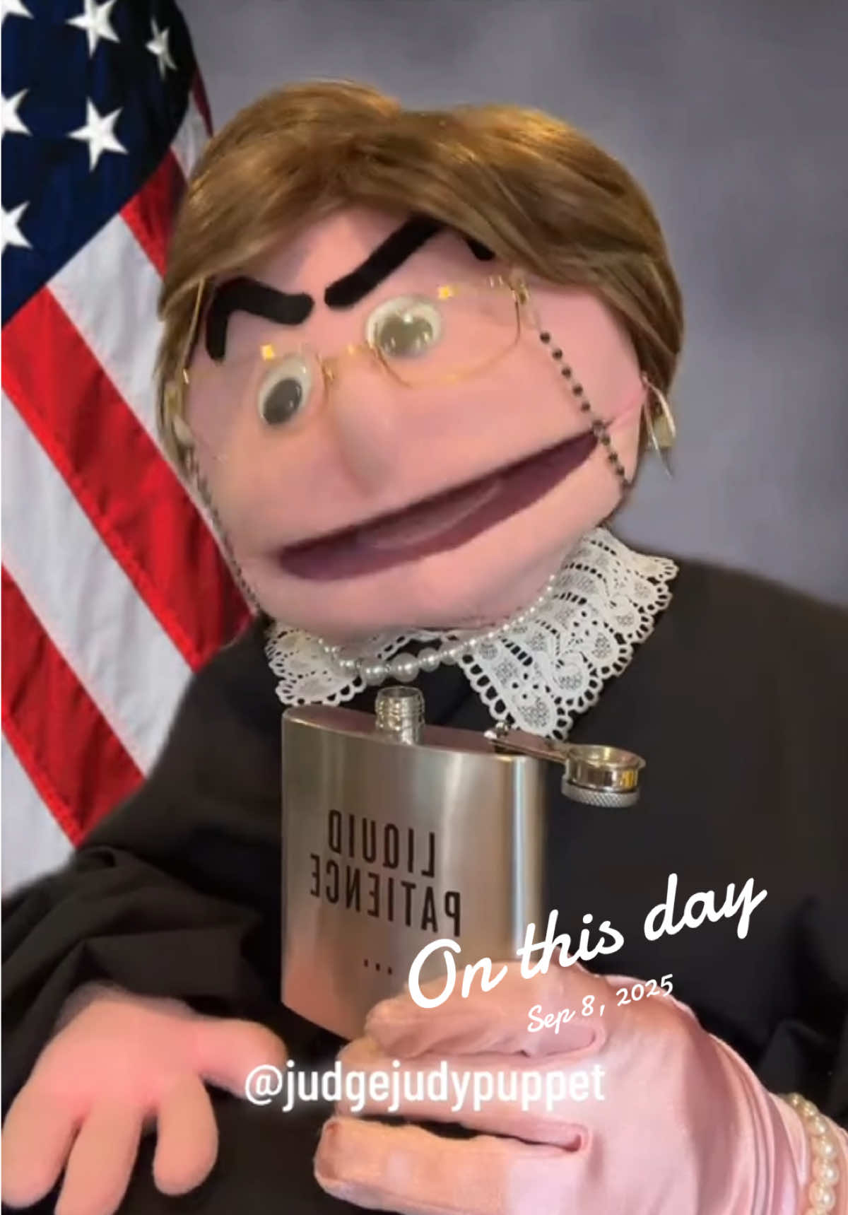 @Judy the Judgey Puppet Show