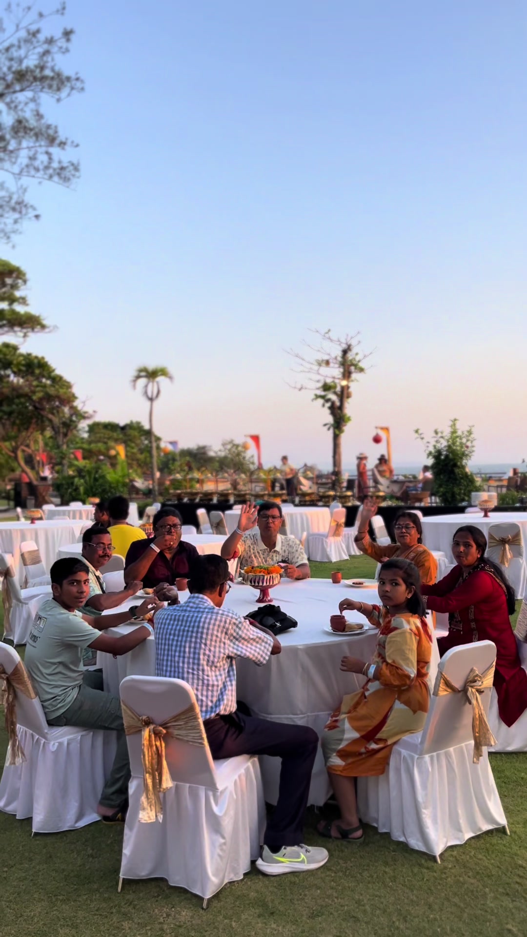 @Tanah lot Bali Trip