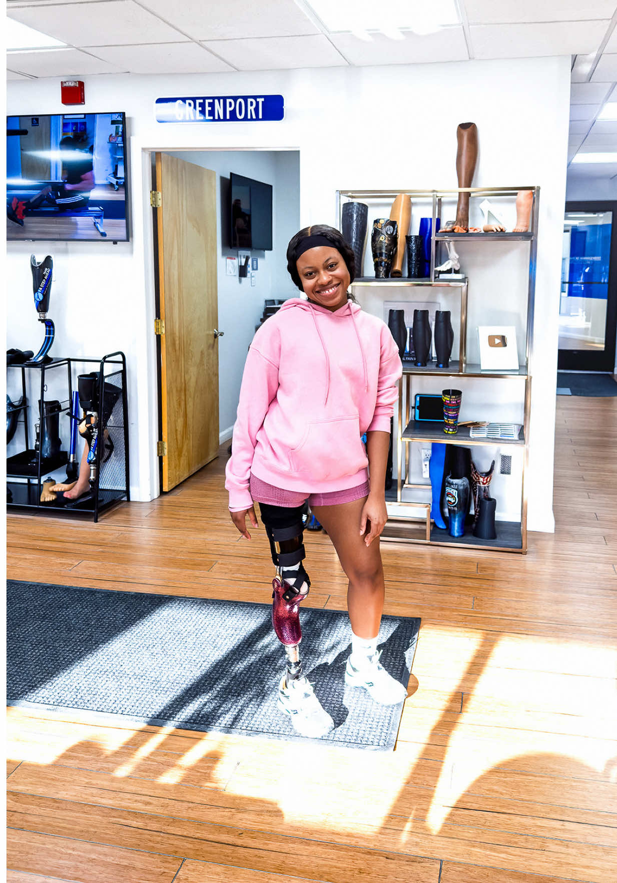 @A Step Ahead Prosthetics