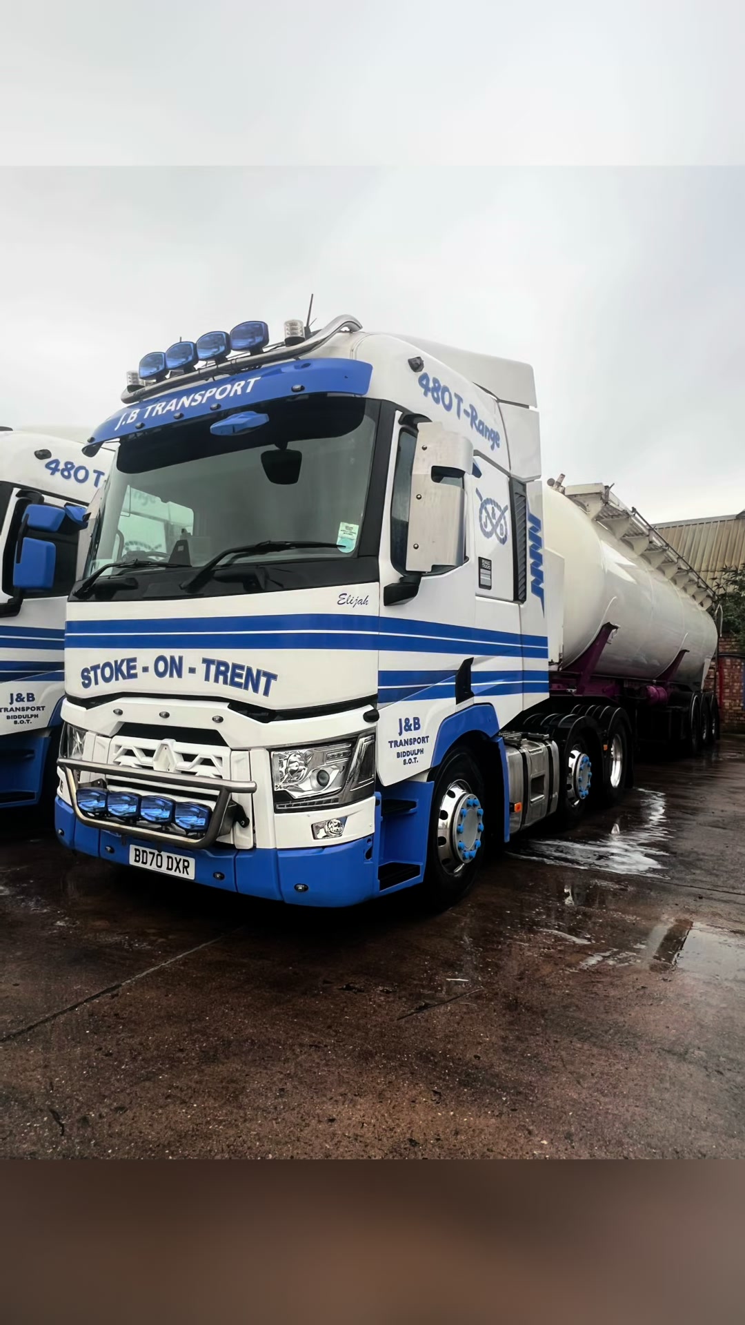@Stoke Truck Wash.