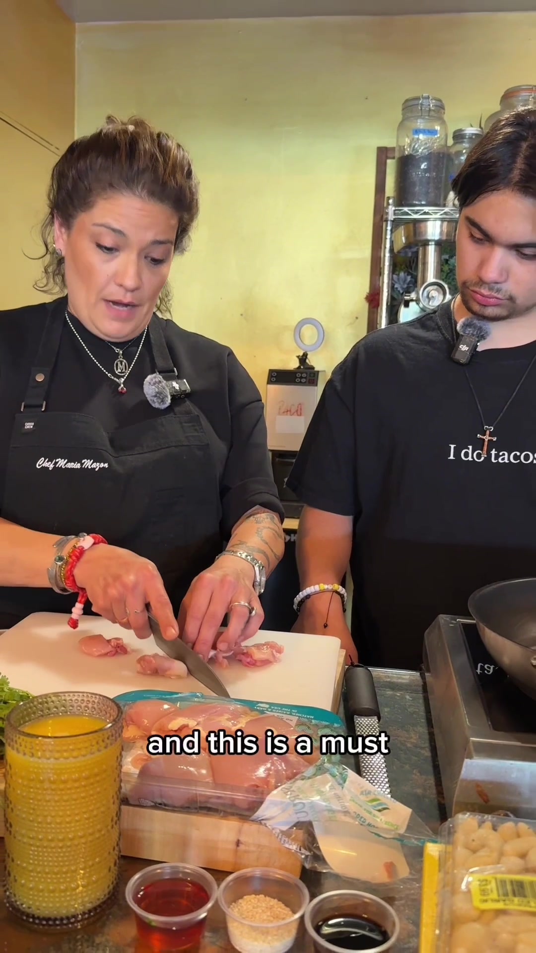 @Chef Maria