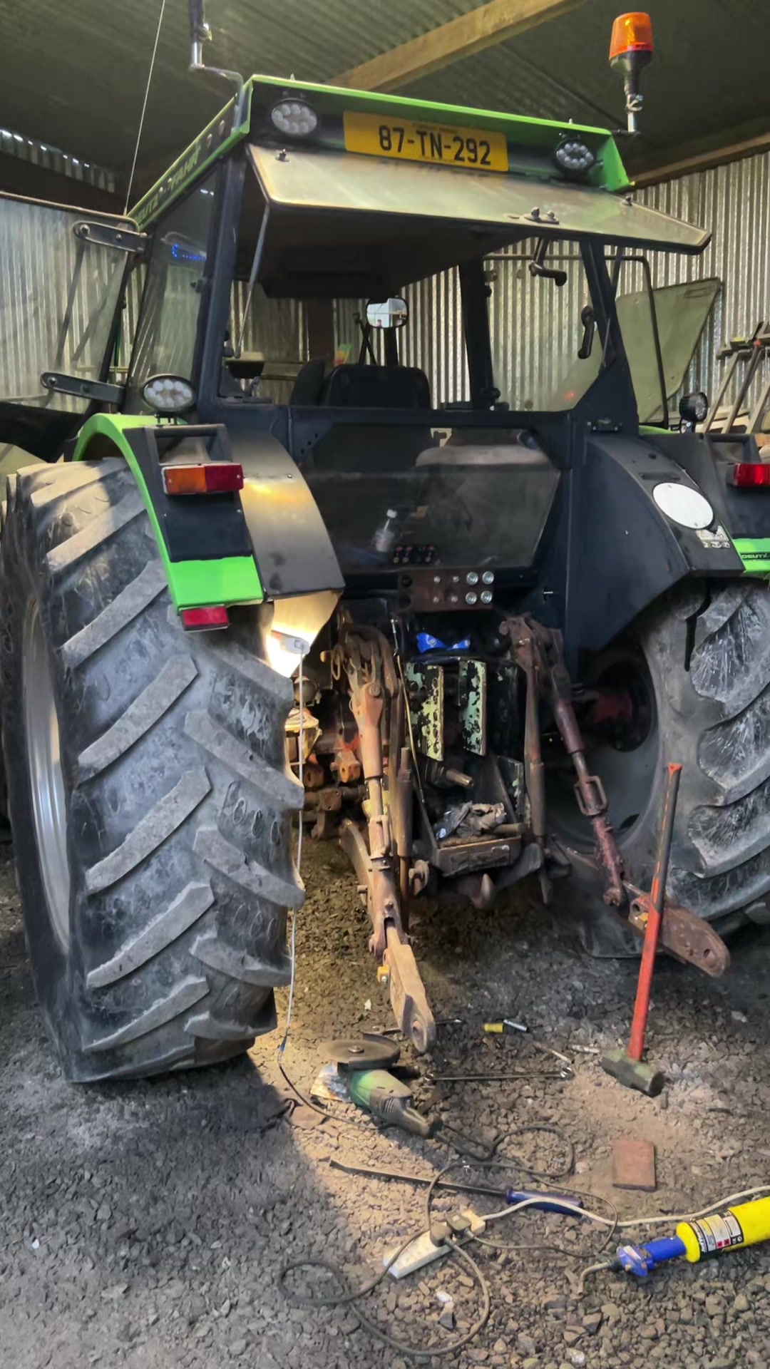@Dylan Tuohy tractors