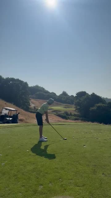 @Harrison's golf journey