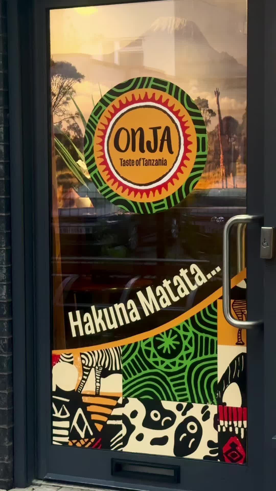 @ONJA Taste of Tanzania 🇬🇧