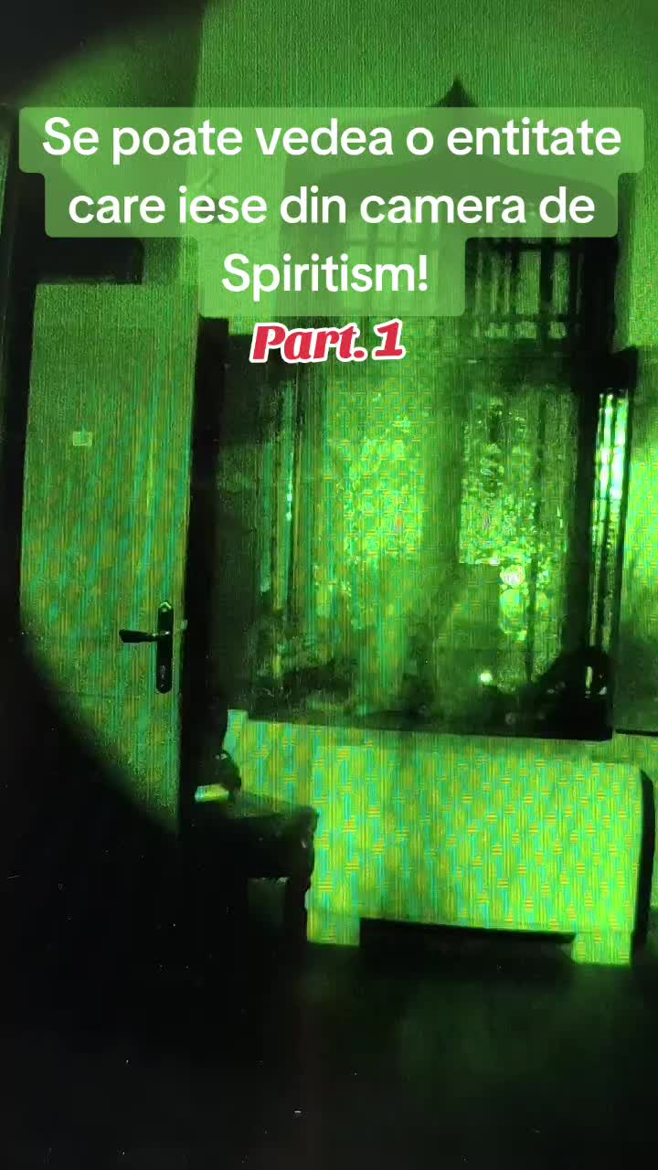 @Paranormal Activity IRL