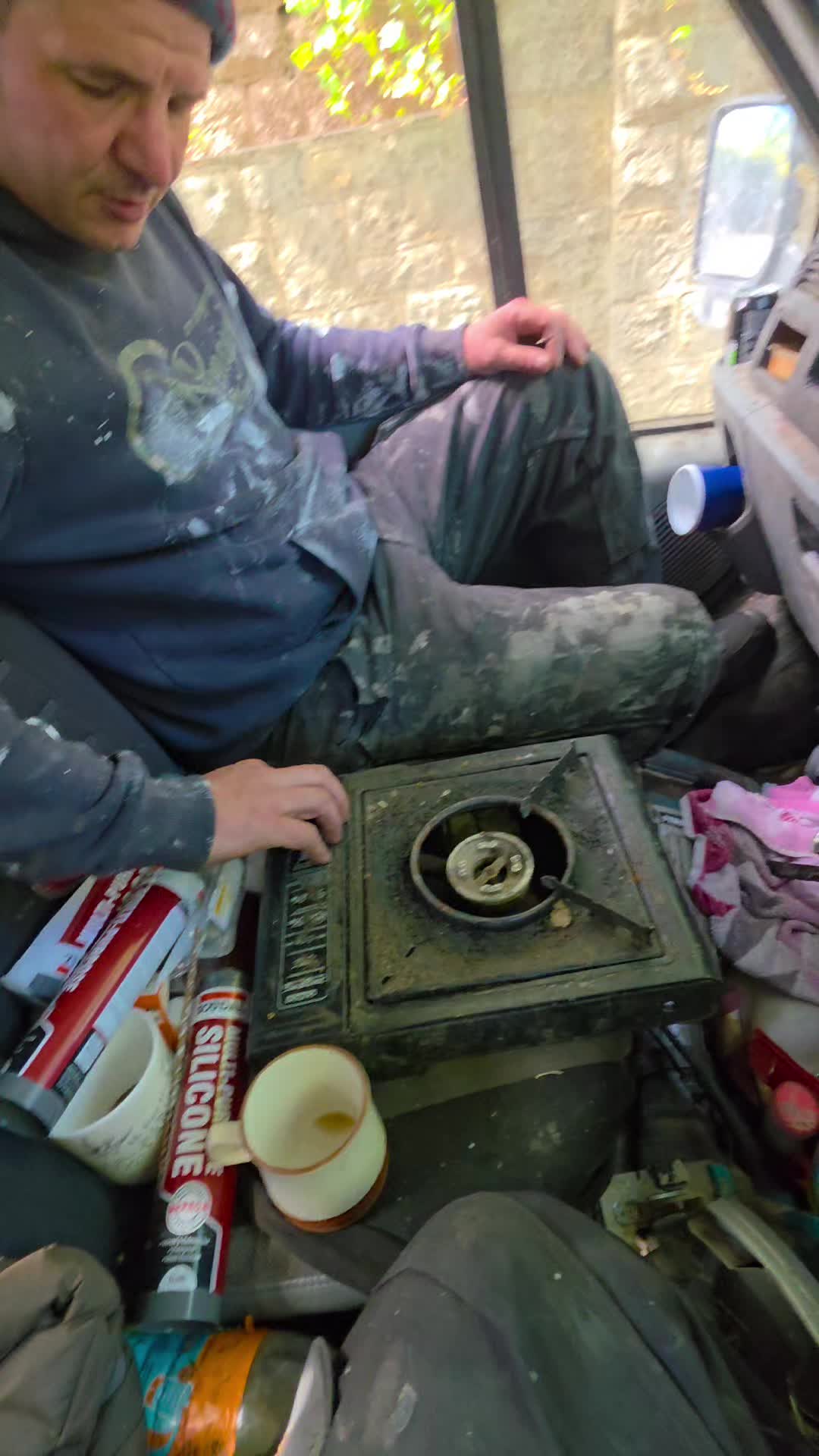 @The Scransit Van