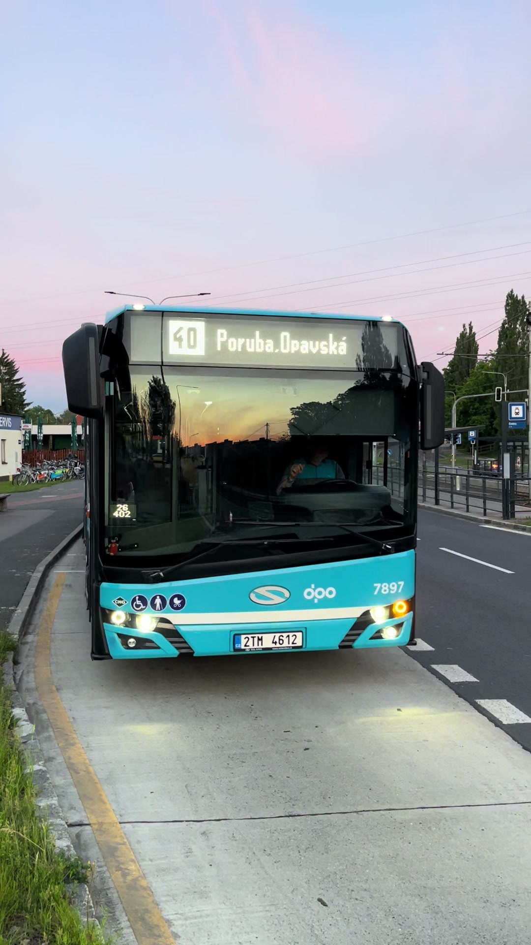 @ MHD z Ostravy 🚌💙☀️