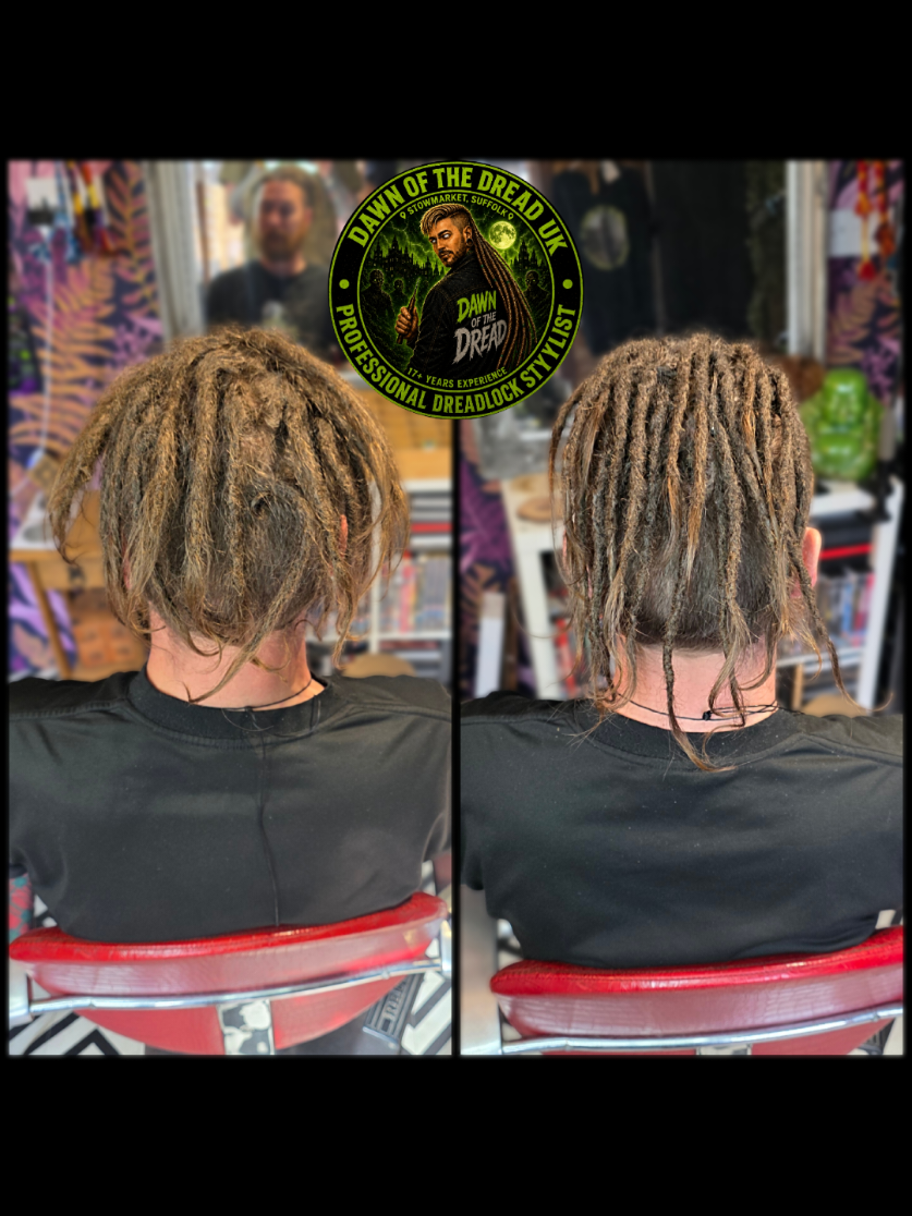 @dawn of the dread uk