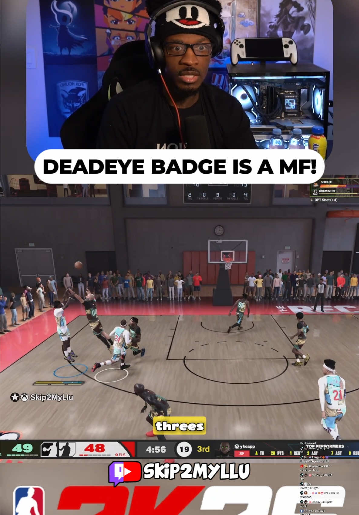 @Skip2MyLlu&rsquo;2K