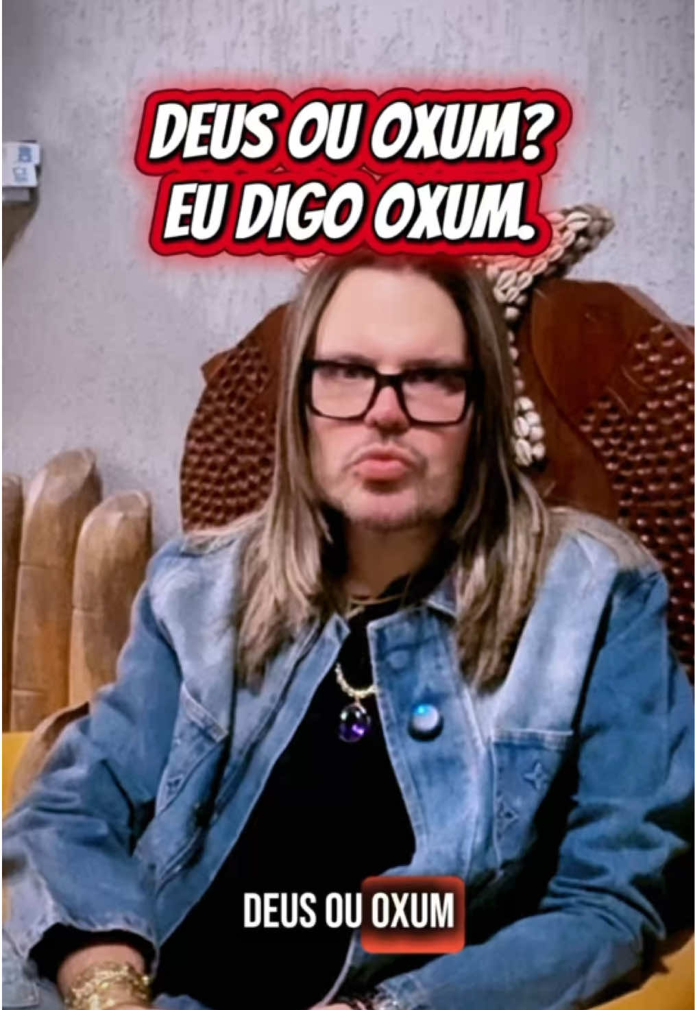 @Bab&aacute; Ricardo D'Oxum