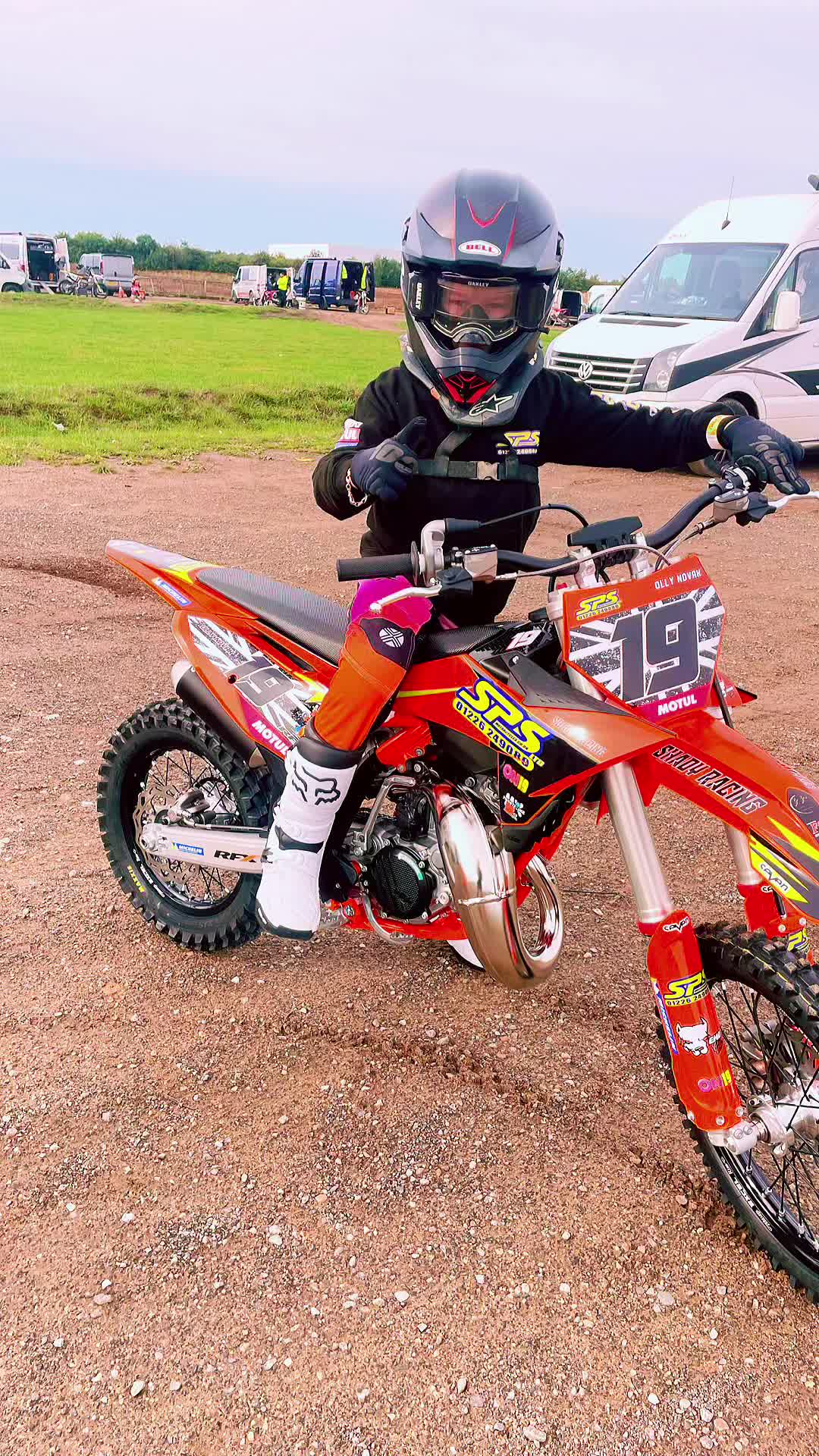 @Mx fibre trackz