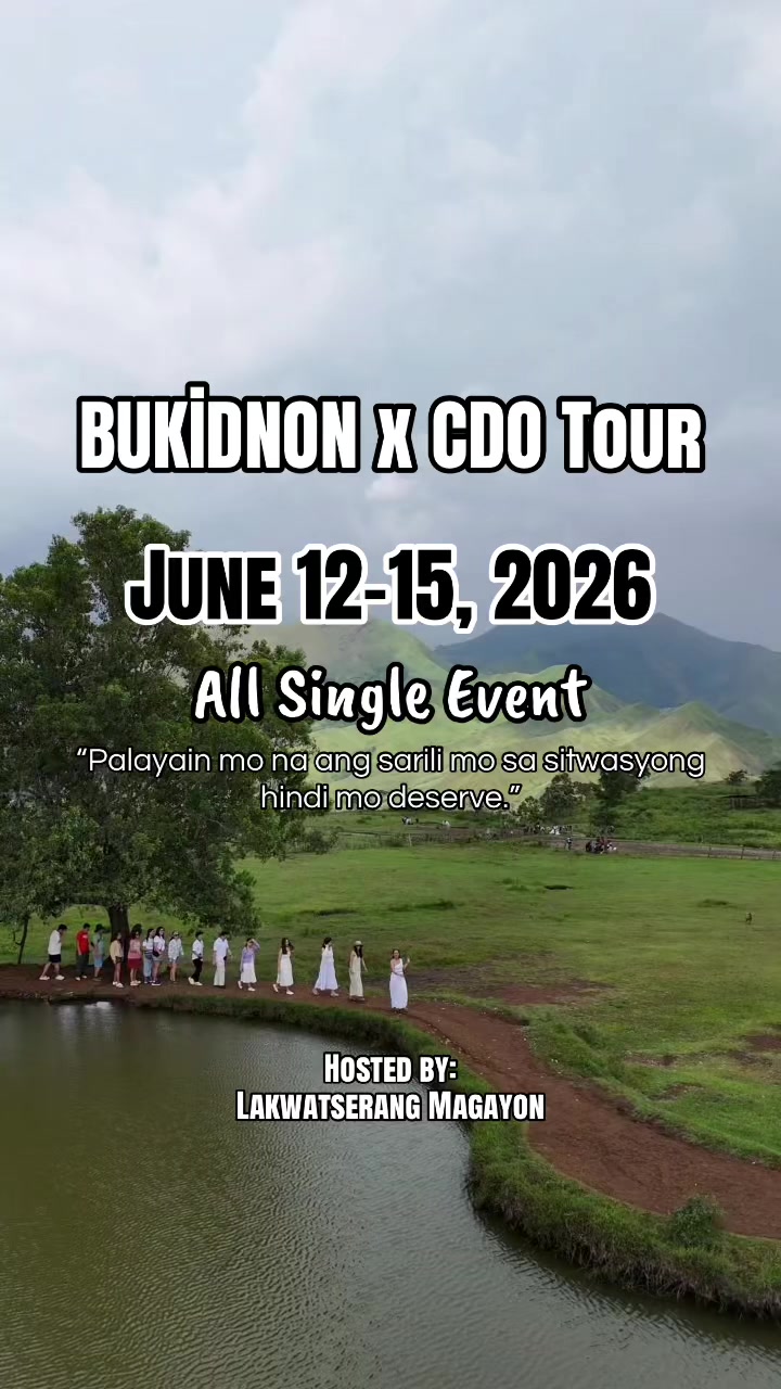 @Lakwatserang Magayon ๐
