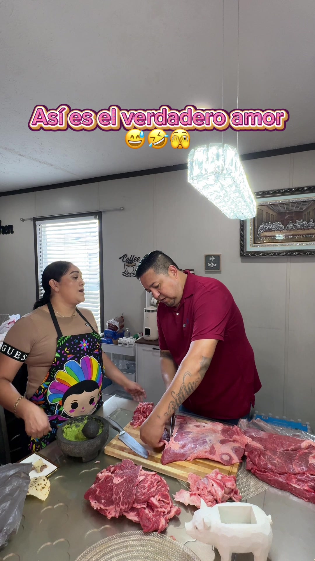 @the Mexican family