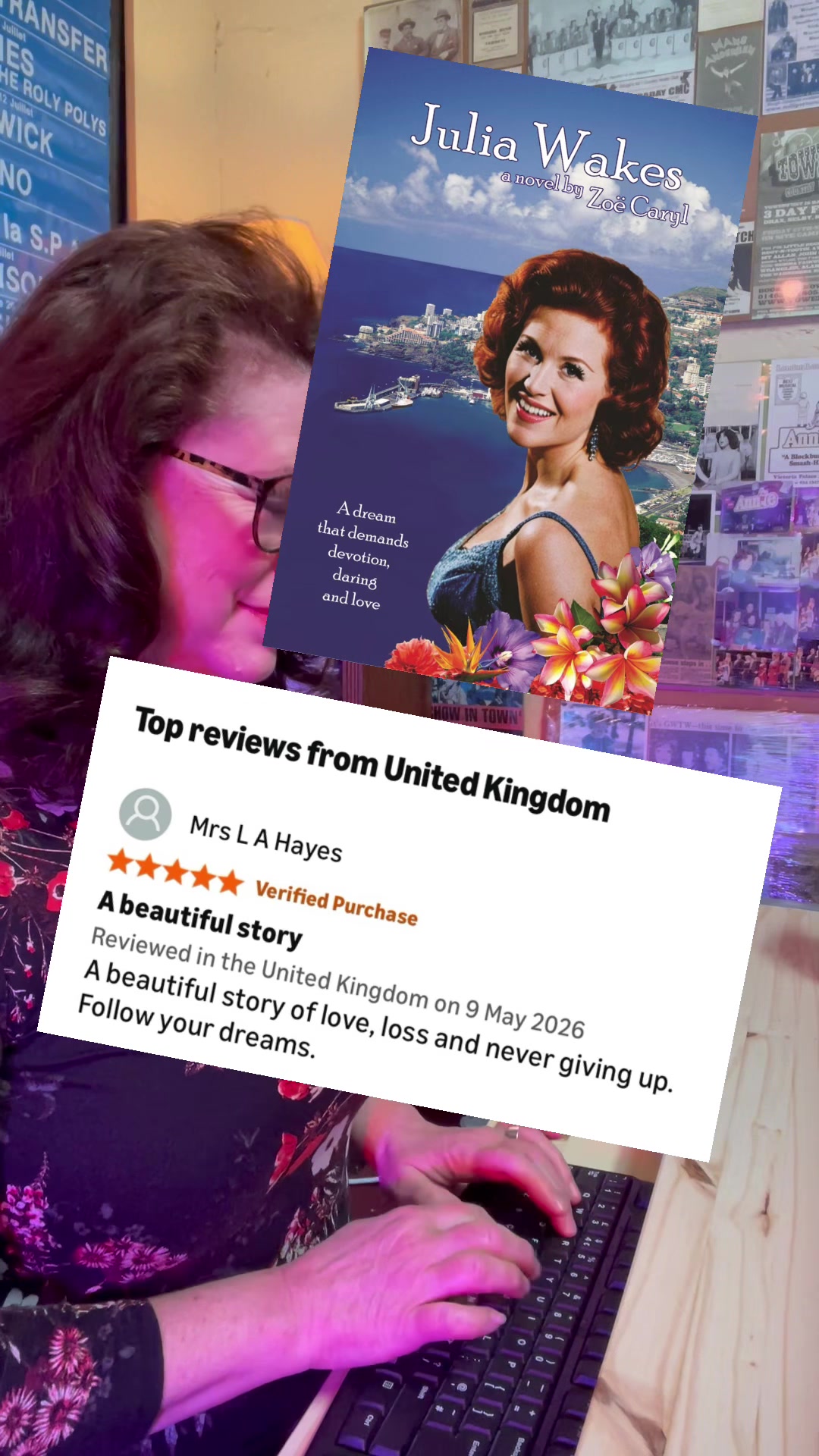 @Zoe Caryl author