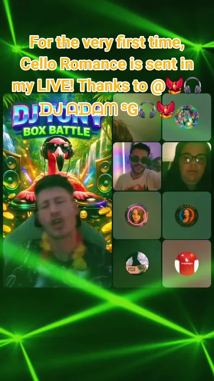 @🐦&zwj;🔥🎧DJ To♬y St𝕆gs🅈🎧🐦&zwj;🔥