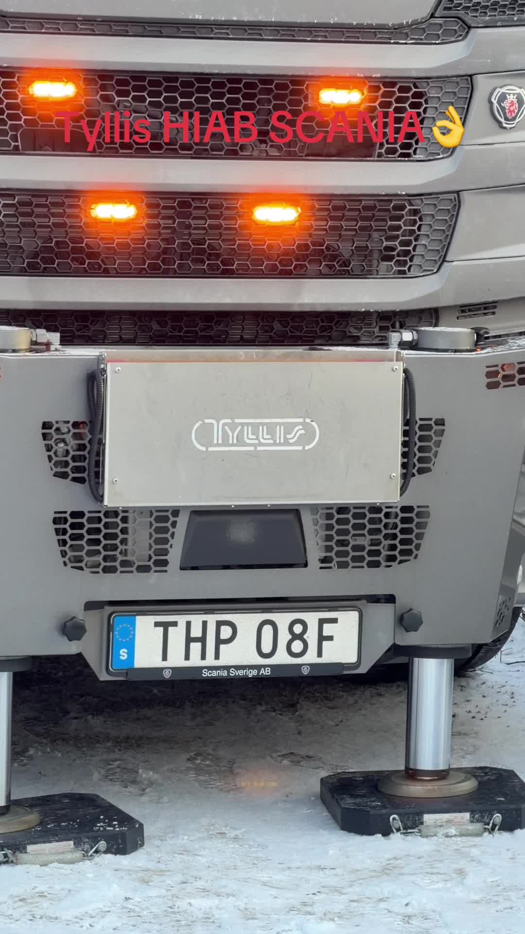 @Alltreko Krantransporter