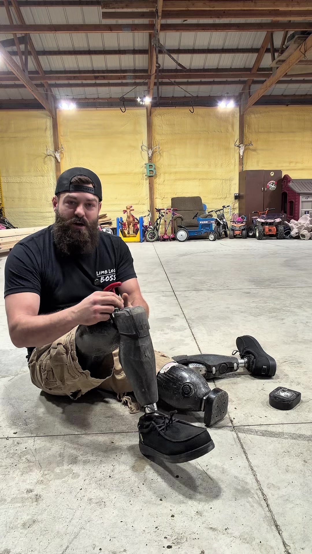 @Limb Loss Boss