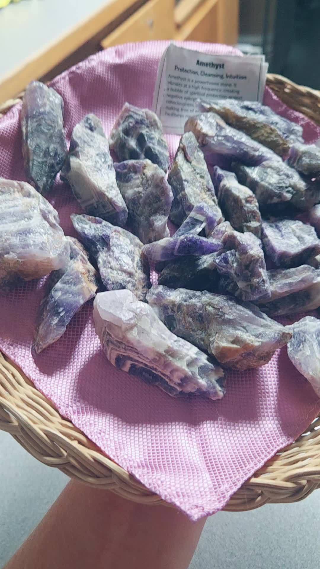 @The Traveling Crystal