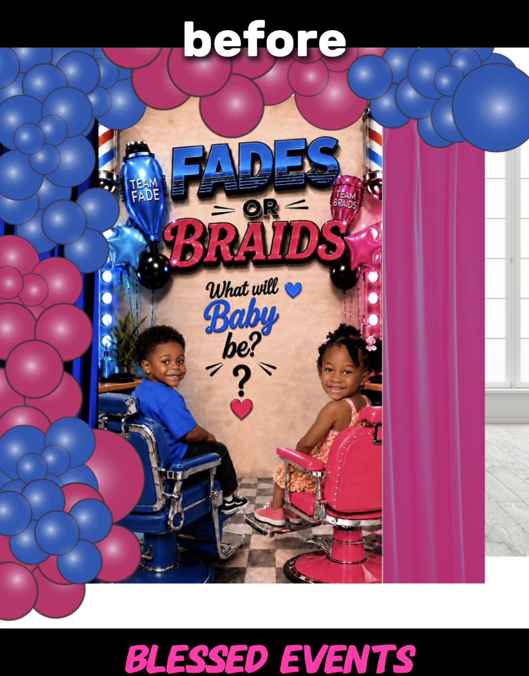 @Blessed Events By Daphne LLC