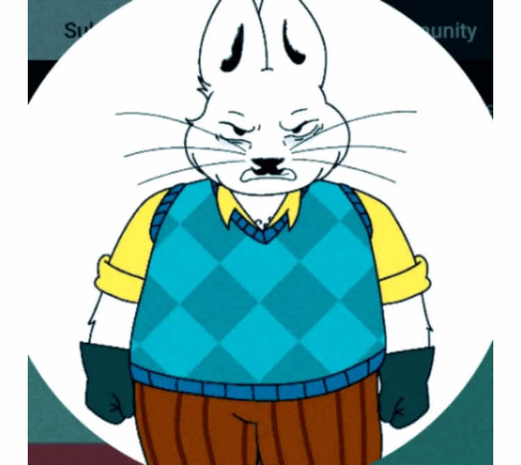 @Menesan 💙 Fred’s bunny girl