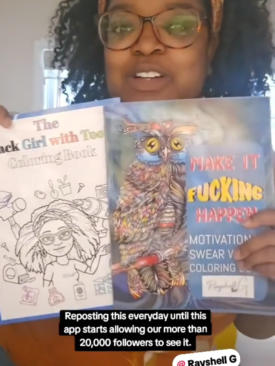 @Black Girl with Tools