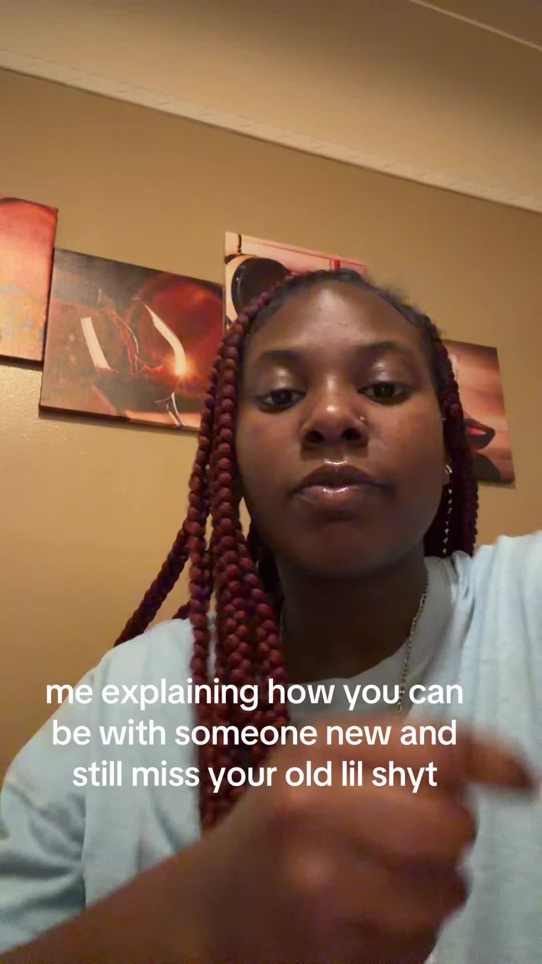 @act like you dont know me๐